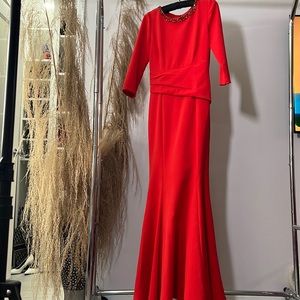 Red / maxi dress. Size 38. Perfect for Small